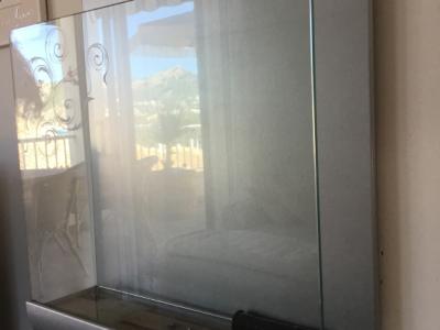 Neuwertiger Wandkamin Kamin