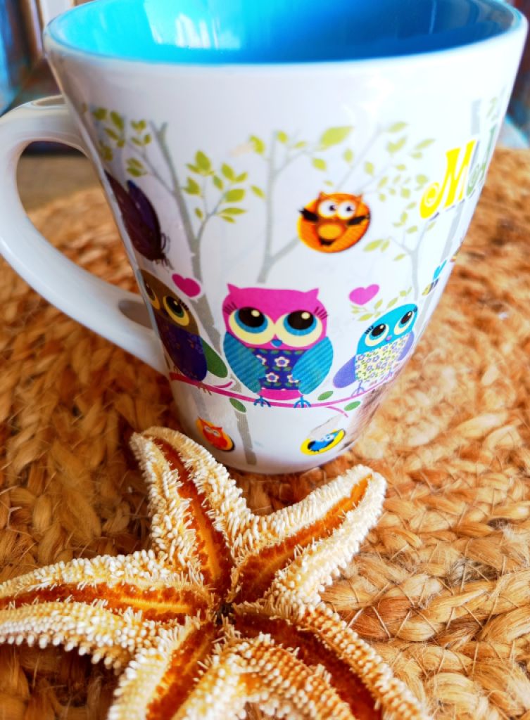 Neuwertiges Café Set aus hochwertiger Keramik handbemalt