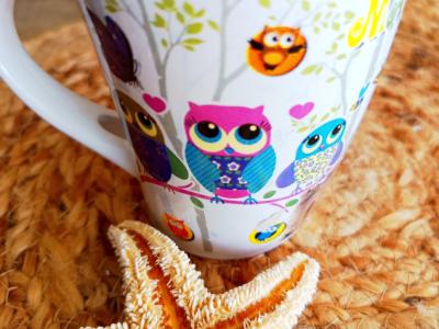 Neuwertiges Café Set aus hochwertiger Keramik handbemalt