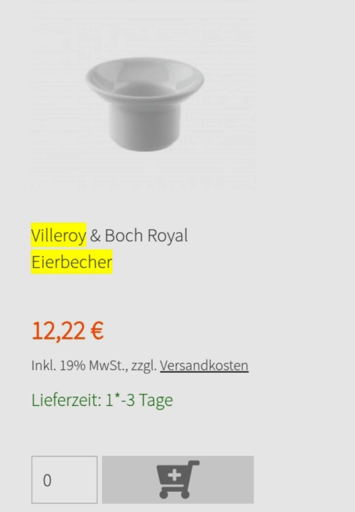 Neuwertiges Café Set aus hochwertiger Keramik handbemalt