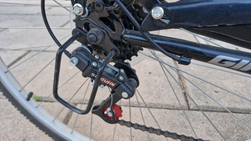 Bicicleta de mujer casi nueva 26 pulgadas