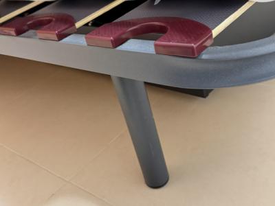 Cama de alta calidad casi nueva 1,40 m x 1,90 m, se vende completa