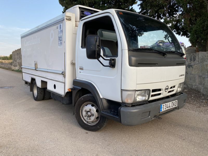 Despiece Nissan Cabstar