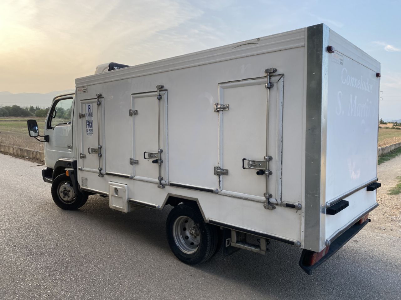 Despiece Nissan Cabstar