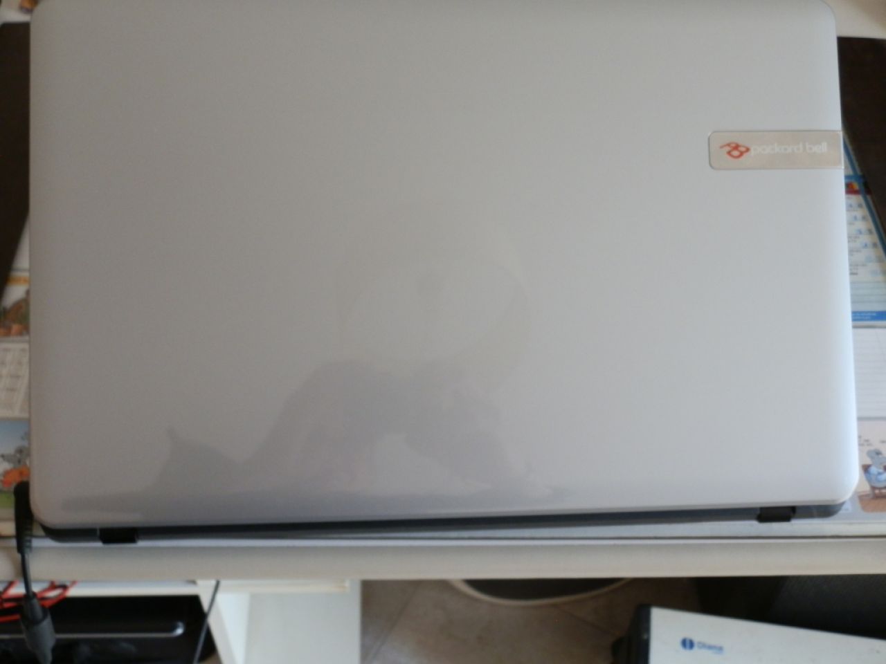 Notebook Packard Bell Easy Note mit 17,3 Zoll Bildschirm