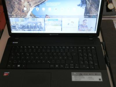 Portátil Packard Bell Easy Note con pantalla de 17,3 pulgadas