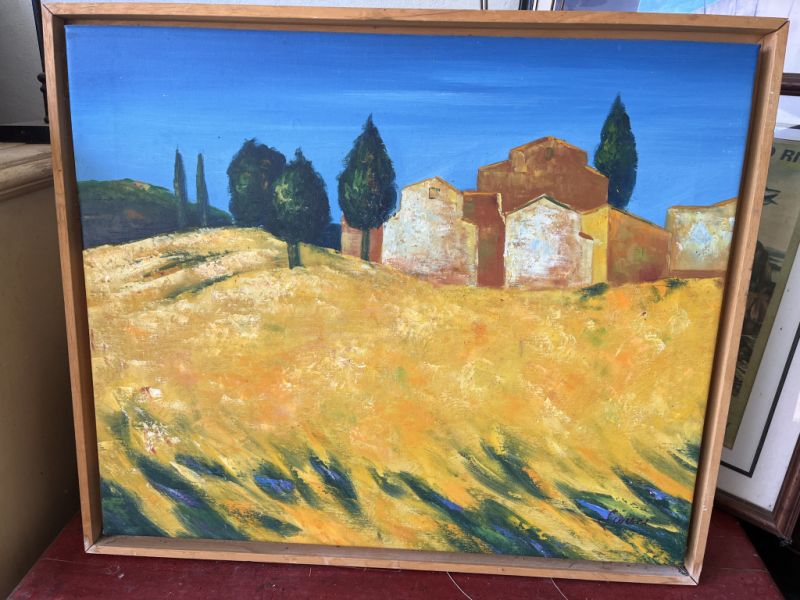 Pinturas al óleo de artistas mallorquines