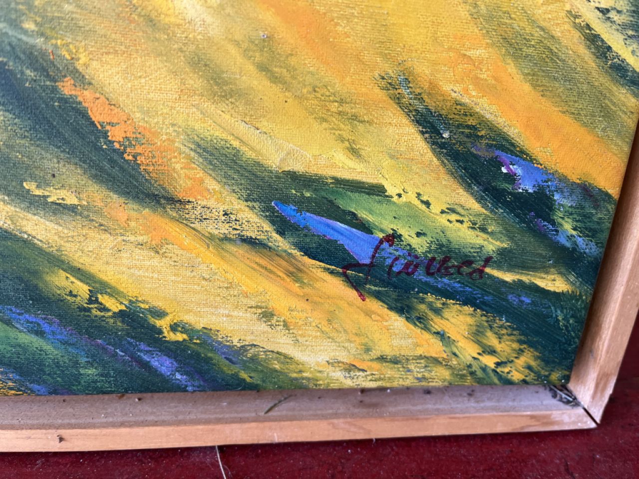 Pinturas al óleo de artistas mallorquines