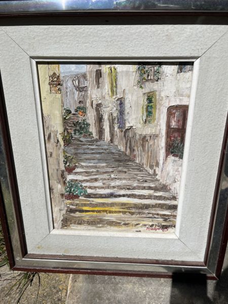 Pinturas al óleo de artistas mallorquines