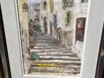 Pinturas al óleo de artistas mallorquines