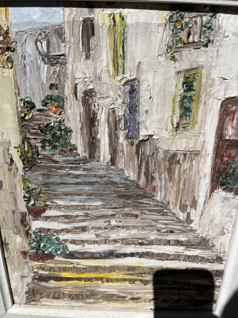 Pinturas al óleo de artistas mallorquines