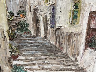 Pinturas al óleo de artistas mallorquines