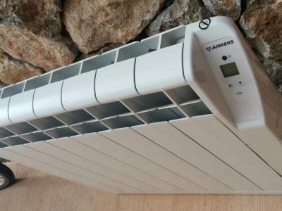 Oelheizung 1000W, Junkers, für mollige Wärme!