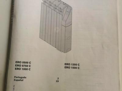 Oelheizung 1000W, Junkers, für mollige Wärme!