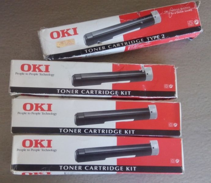 OKI Toner Cartridge kit/Type2