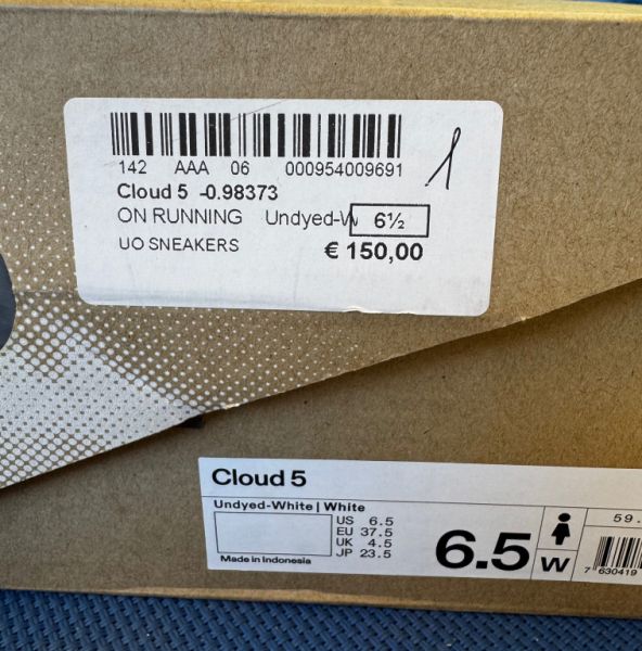 ON Running Laufschuhe