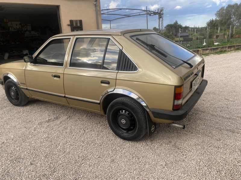 Opel Kadett D 1.6s Baujahr 1983