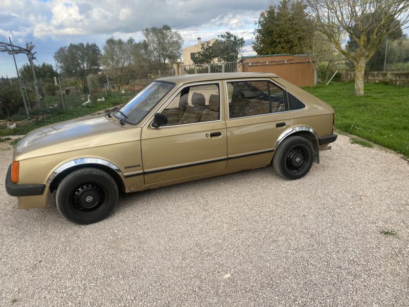 Opel Kadett D 1.6s Baujahr 1983