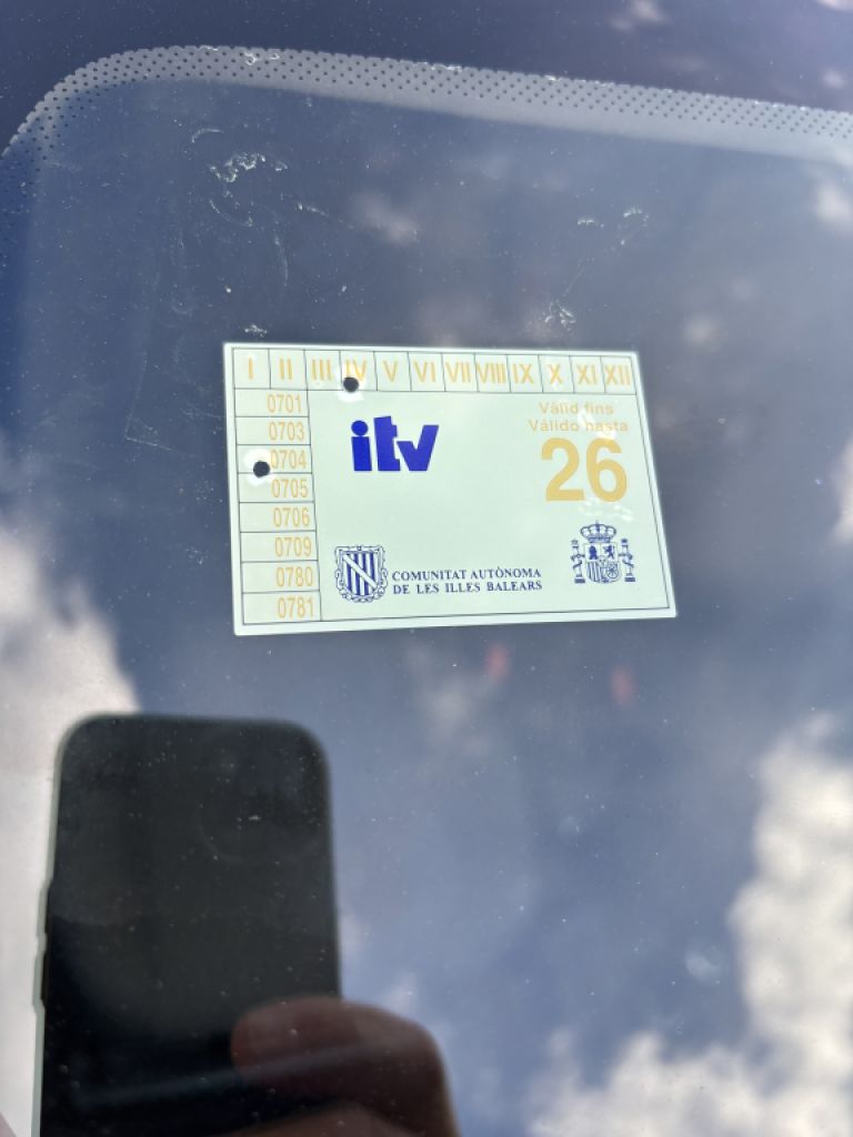 Opel Zafira 7-Sitzer, deutsches Auto mit spanischer Zulassung