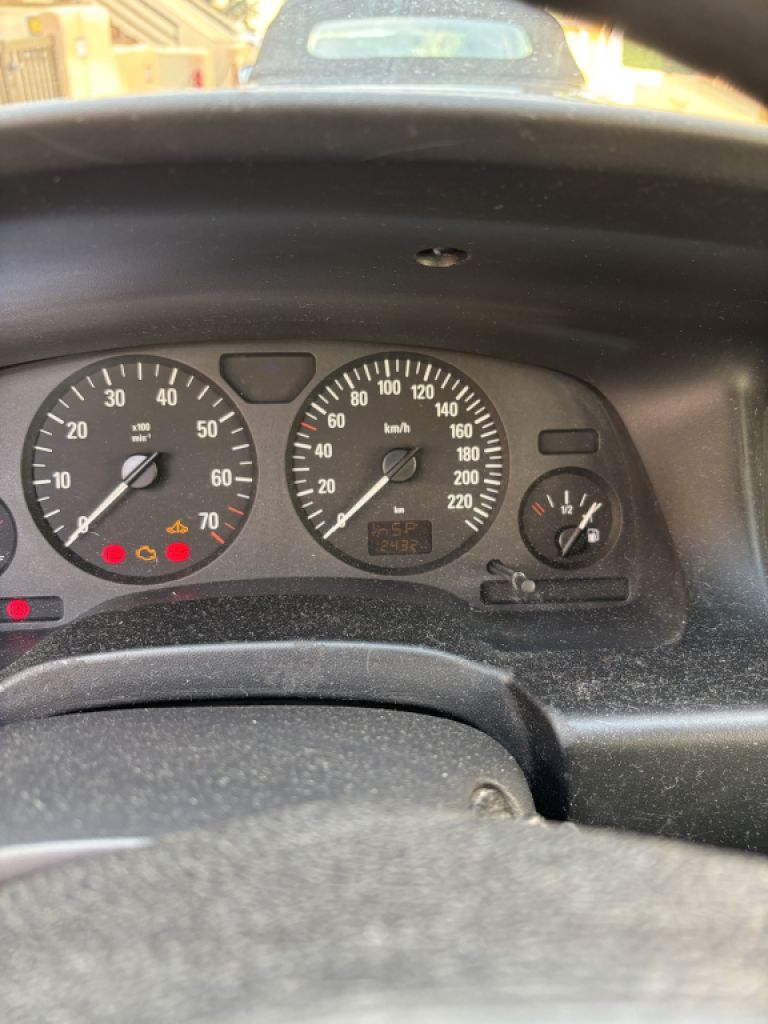 Opel Zafira 7-Sitzer, deutsches Auto mit spanischer Zulassung