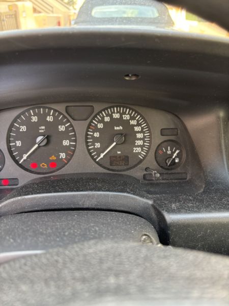 Opel Zafira 7-Sitzer, deutsches Auto mit spanischer Zulassung