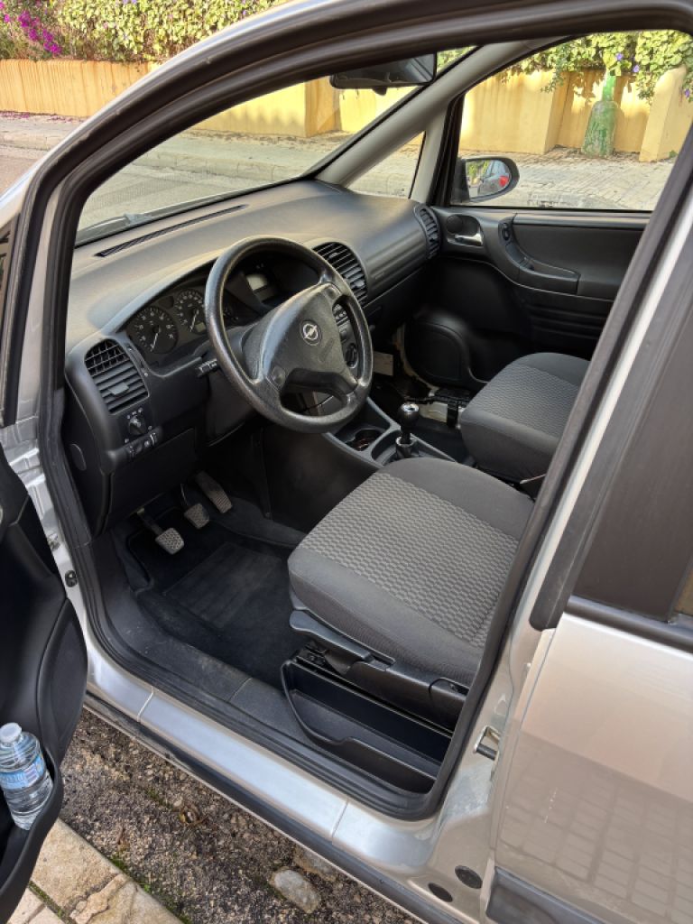 Opel Zafira 7-Sitzer, deutsches Auto mit spanischer Zulassung