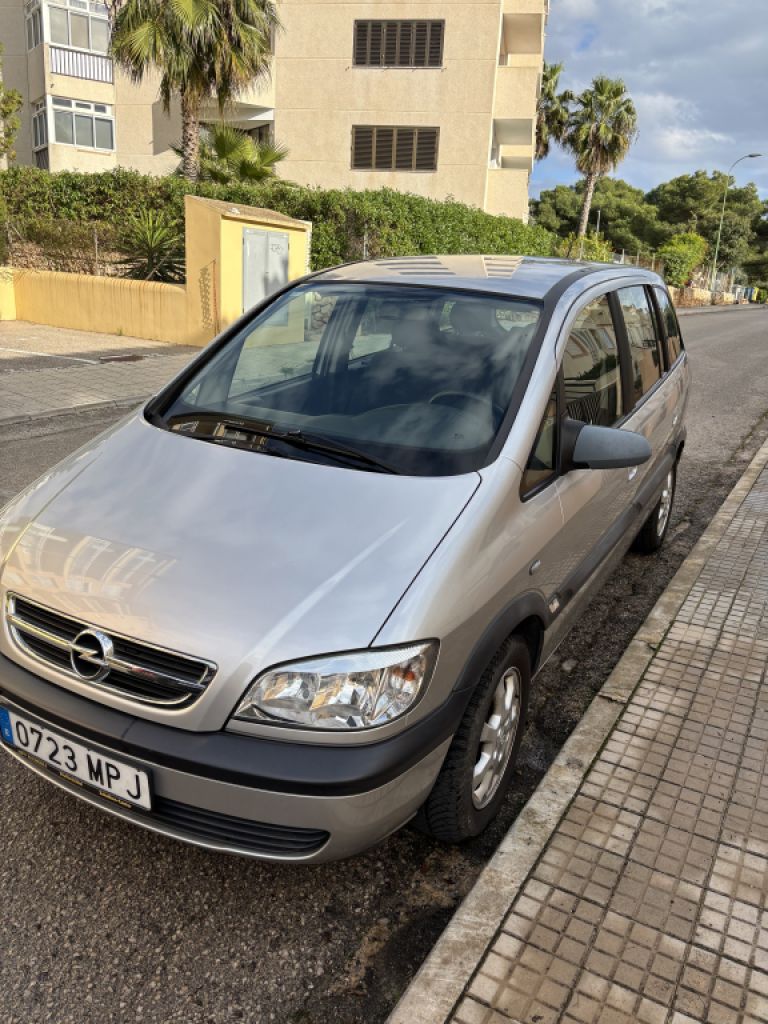 Opel Zafira 7-Sitzer, deutsches Auto mit spanischer Zulassung