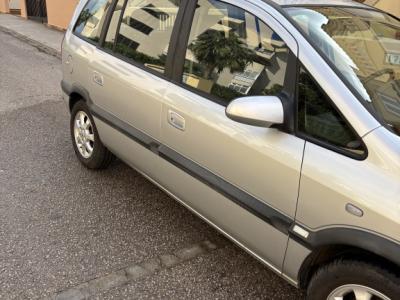 Opel Zafira 7-Sitzer, deutsches Auto mit spanischer Zulassung