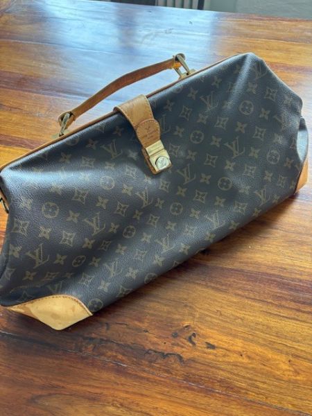 Org. Louis Vuitton Arzttasche / Reisetasche / Tasche - Vintage ,Rar!!!! BJ 1970