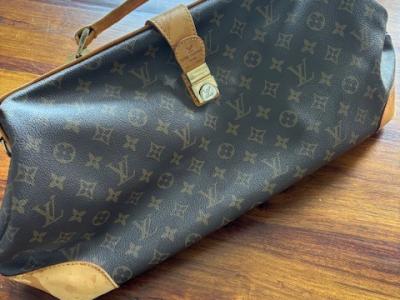 Org. Louis Vuitton Arzttasche / Reisetasche / Tasche - Vintage ,Rar!!!! BJ 1970