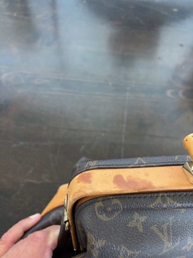 Org. Louis Vuitton Arzttasche / Reisetasche / Tasche - Vintage ,Rar!!!! BJ 1970