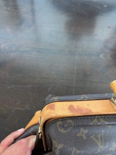 Org. Louis Vuitton Arzttasche / Reisetasche / Tasche - Vintage ,Rar!!!! BJ 1970