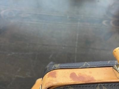 Org. Louis Vuitton Arzttasche / Reisetasche / Tasche - Vintage ,Rar!!!! BJ 1970