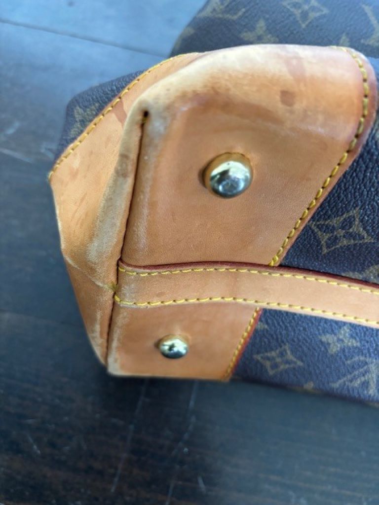 Org. Louis Vuitton Arzttasche / Reisetasche / Tasche - Vintage ,Rar!!!! BJ 1970