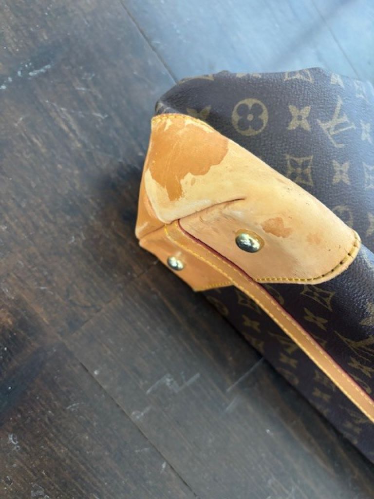 Org. Louis Vuitton Arzttasche / Reisetasche / Tasche - Vintage ,Rar!!!! BJ 1970