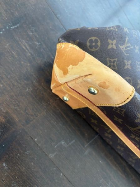 Org. Louis Vuitton Arzttasche / Reisetasche / Tasche - Vintage ,Rar!!!! BJ 1970