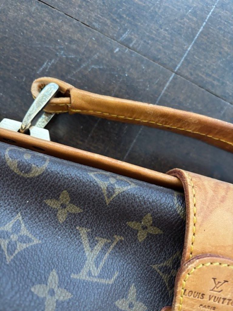 Org. Louis Vuitton Arzttasche / Reisetasche / Tasche - Vintage ,Rar!!!! BJ 1970