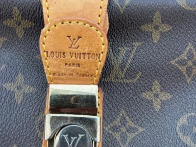 Org. Louis Vuitton Arzttasche / Reisetasche / Tasche - Vintage ,Rar!!!! BJ 1970