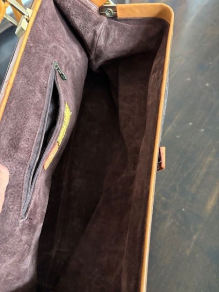 Org. Louis Vuitton Arzttasche / Reisetasche / Tasche - Vintage ,Rar!!!! BJ 1970