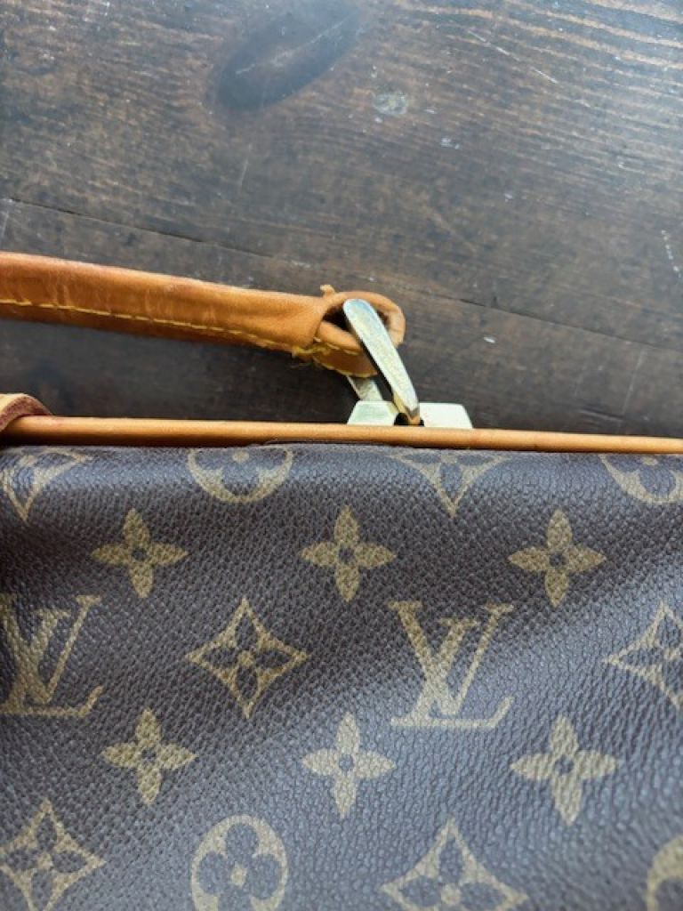 Org. Louis Vuitton Arzttasche / Reisetasche / Tasche - Vintage ,Rar!!!! BJ 1970