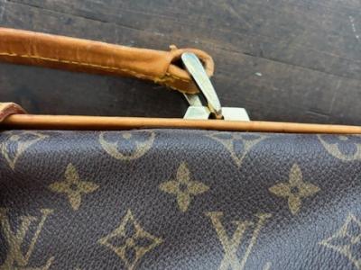 Org. Louis Vuitton Arzttasche / Reisetasche / Tasche - Vintage ,Rar!!!! BJ 1970