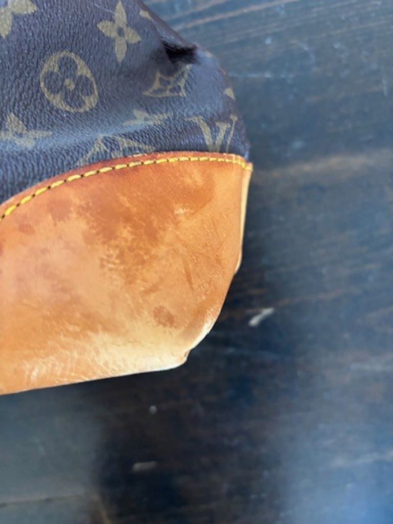 Org. Louis Vuitton Arzttasche / Reisetasche / Tasche - Vintage ,Rar!!!! BJ 1970