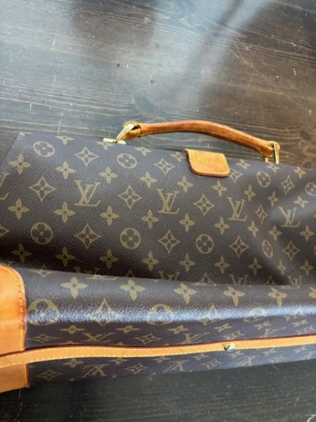 Org. Louis Vuitton Arzttasche / Reisetasche / Tasche - Vintage ,Rar!!!! BJ 1970
