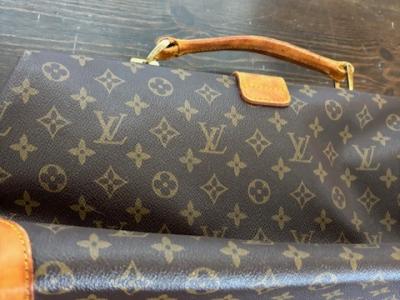Org. Louis Vuitton Arzttasche / Reisetasche / Tasche - Vintage ,Rar!!!! BJ 1970