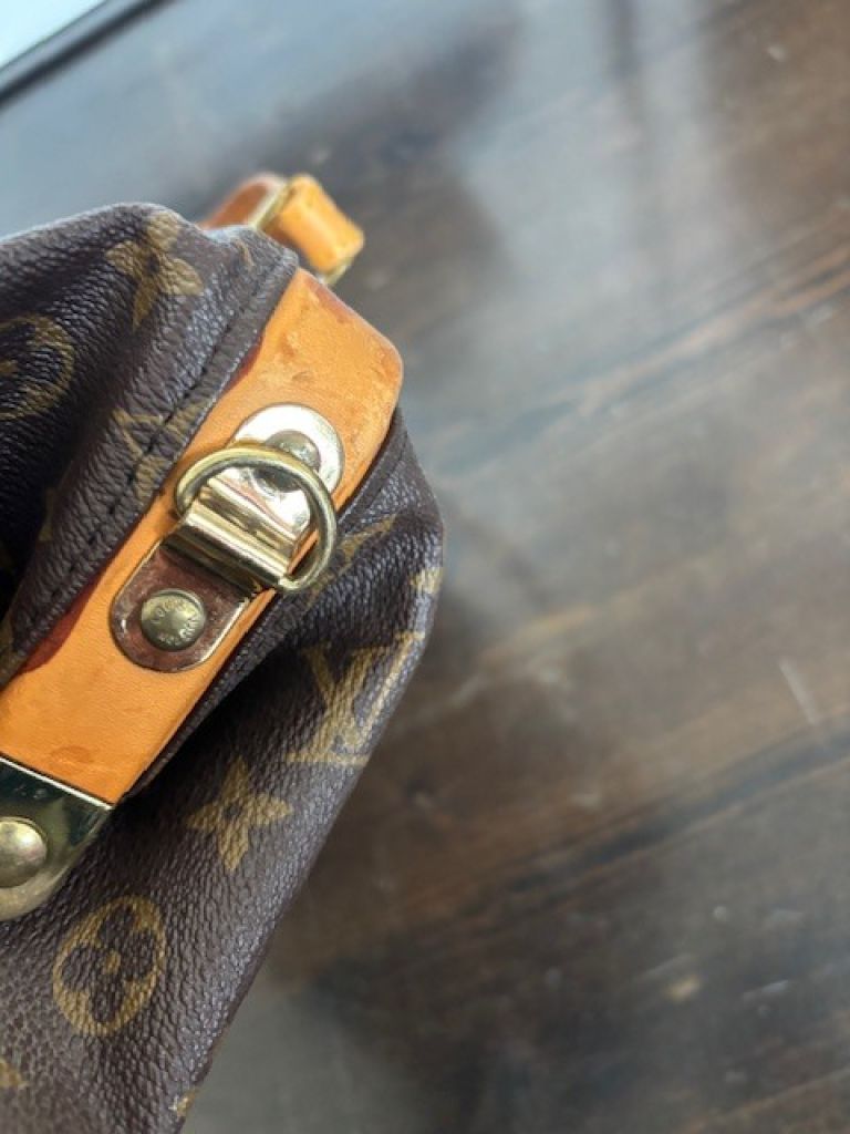 Org. Louis Vuitton Arzttasche / Reisetasche / Tasche - Vintage ,Rar!!!! BJ 1970