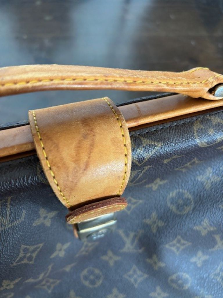 Org. Louis Vuitton Arzttasche / Reisetasche / Tasche - Vintage ,Rar!!!! BJ 1970