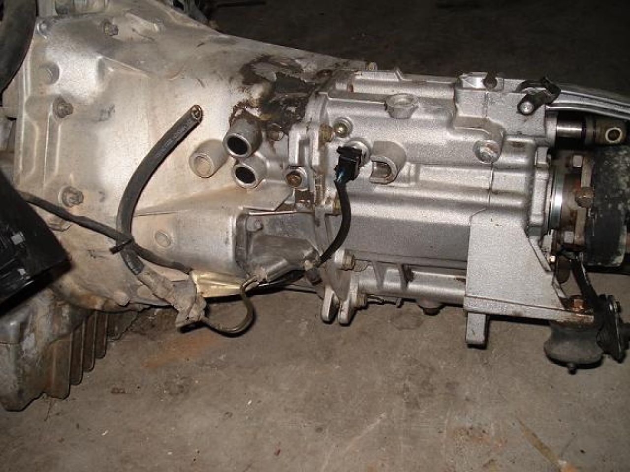 Caja de cambios original BMW 318Is carrocería E30