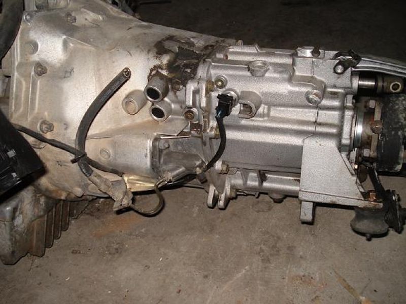 Caja de cambios original BMW 318Is carrocería E30