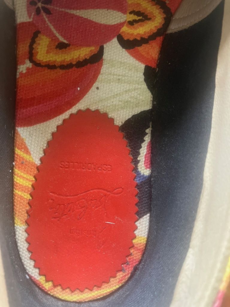 Original christian louboutin espadrilles  Schuhe unisex