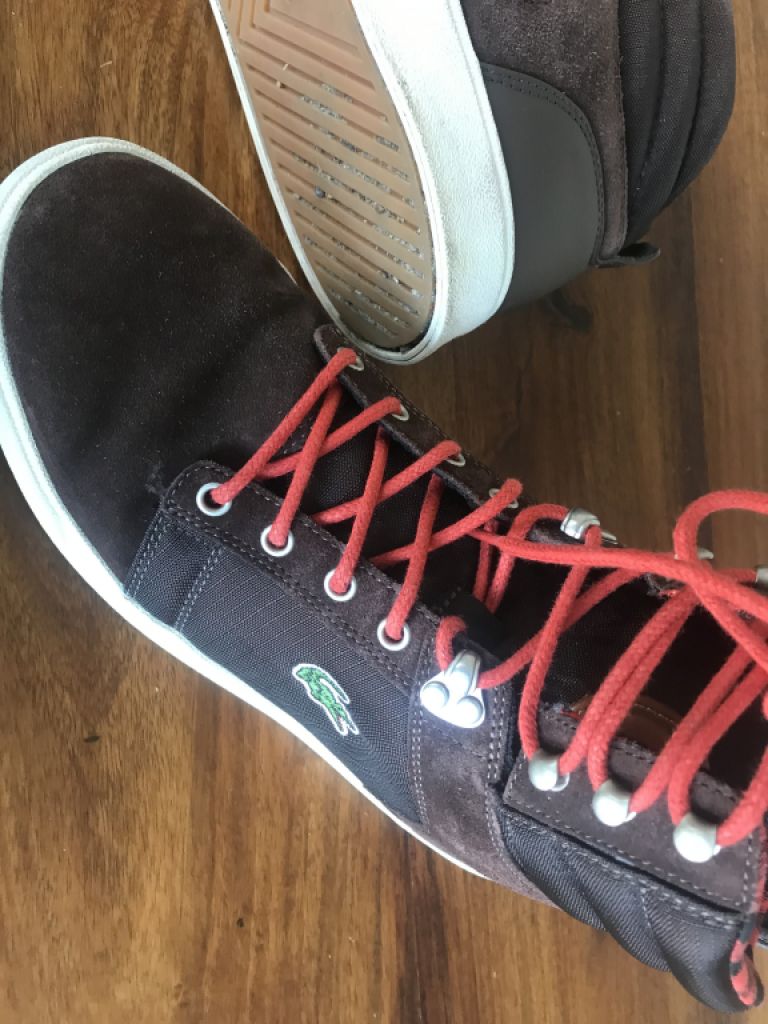 Zapatilla Lacoste original